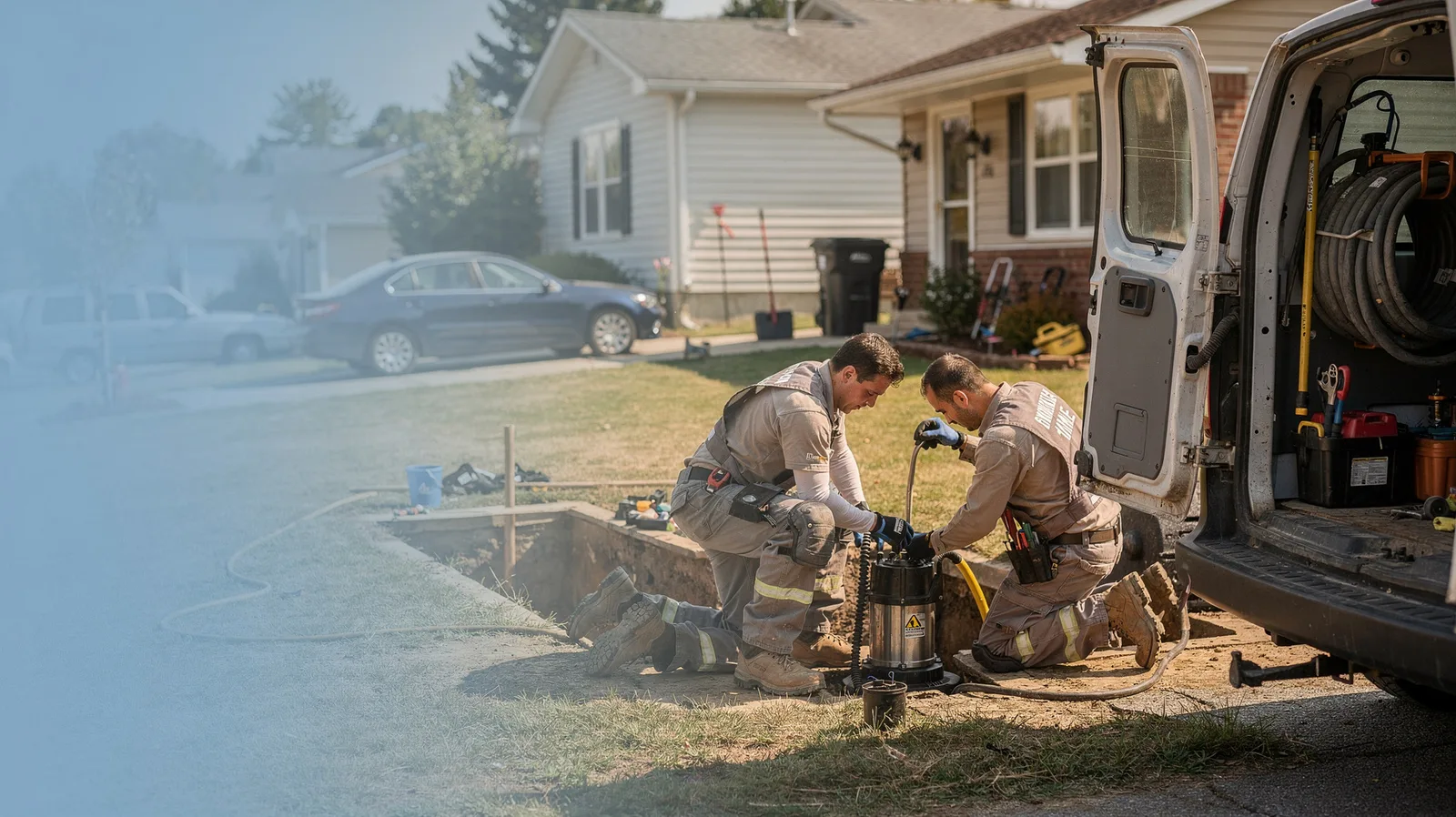 Sump Pump Installation in Henderson, MD near me